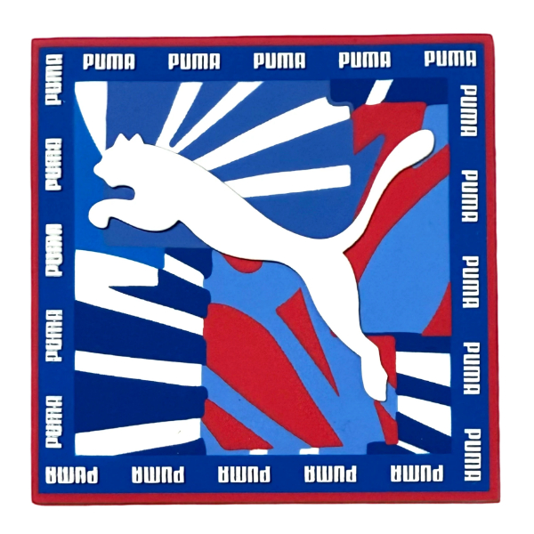 Custom vinyl patches PUMA